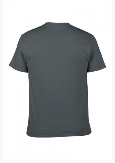 SKT003 Gidan 76000 Customized solid color t-shirt Online ordering T-shirt 100% ring spinning cotton pre-shrinking plain knitted fabric T-shirt manufacturer T-shirt price T-shirt design price T-shirt quotation side view